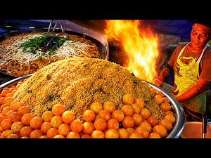 Malaysia's LONGEST Night Market! 🇲🇾 500+ Street Food Stalls (Setia Alam)