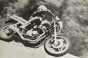 Honda CB650SC Nighthawk