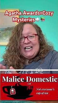 Malice Mystery Book Conference🔍| A Cozy Mystery Lovers Dream!