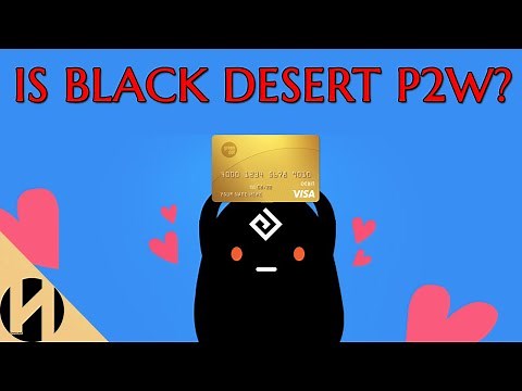 Is BDO P2W? | Interview with one of the biggest Whales of Black Desert