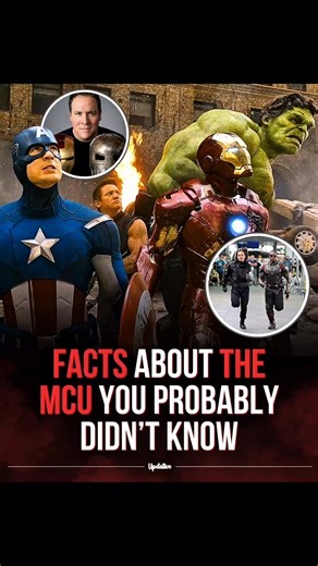 MCU Secrets You Didn’t Know 🤯 | Hidden Avengers Facts Revealed #Shorts #updative