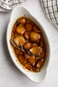 Garlic Confit - Food with Feeling