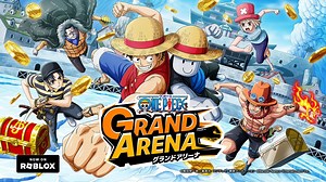新作『ONE PIECE GRAND ARENA』Robloxで配信開始。キャラの能力を駆使して最大20人でバトルできる大乱戦アクション