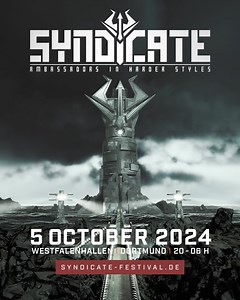 14K views · 554 reactions | They tried to bind us in chains, but we will always break free from the constraints of society. Our relentless fight for freedom has just begun. Nothing can stop our SYNDICATE. ⛓️ Join our ambassadors in the harder styles and break free.  Check out the official trailer for SYNDICATE 2024! | SYNDICATE | Facebook