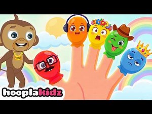 🎈Funny Balloon Finger Family + More Songs For Kids