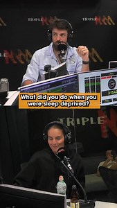 74K views · 3.5K reactions | What did you do when #sleepdeprived ?! Catch Lu & Jarch weekdays 2-4pm on Triple M or catchup wherever you get your podcasts from! | Lu & Jarch | Facebook