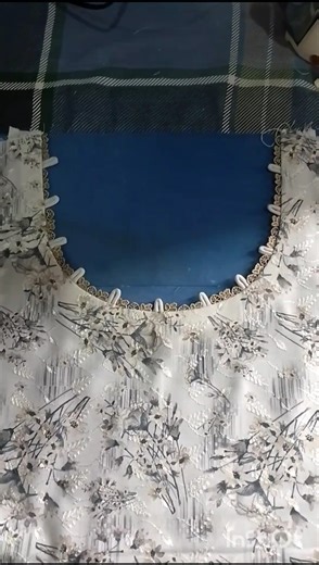 Beautiful Gala Design | Stylish Neck Design Cutting & Stitching | Easy Stitch by Zara