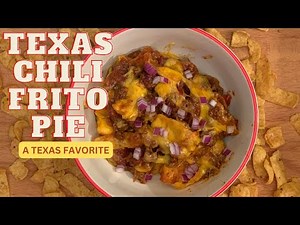 TEXAS CHILI FRITO PIE