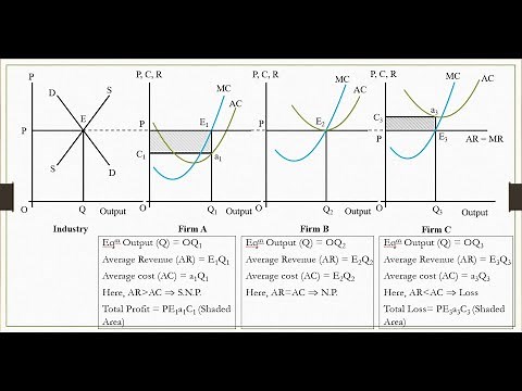 Price and output determination under perfect competition || Economics | Banking | Exam