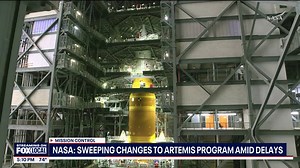 NASA announces changes to Artemis program