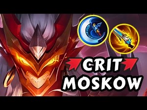 Why Is Crit Build Popular On Moskov Again? | Moskov Mobile Legends