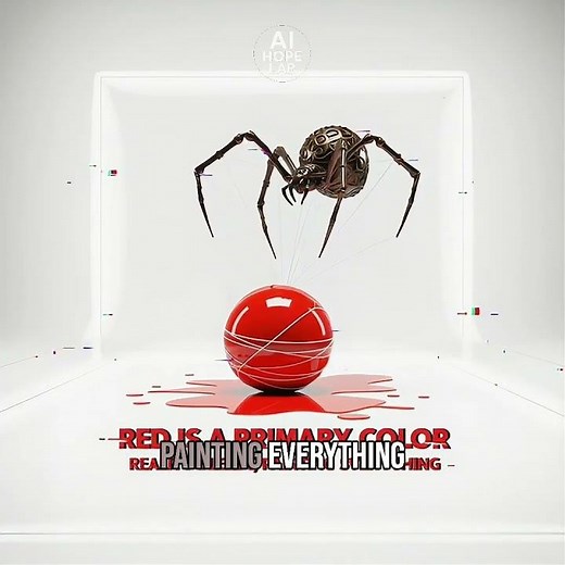 Red: The Color That Paints Reality