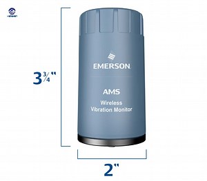 [Hot Item] Emerson Wireless Vibration Sensor for Comprehensive Diagnostics Solutions