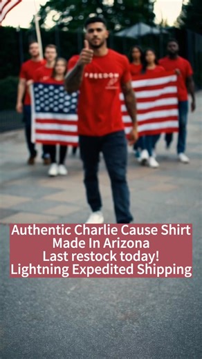 🇺🇸𝗠𝗮𝗱𝗲 𝗶𝗻 𝗔𝗿𝗶𝘇𝗼𝗻𝗮-𝘄𝗵𝗲𝗿𝗲 𝗖𝗵𝗮𝗿𝗹𝗶𝗲 𝗯𝘂𝗶𝗹𝘁 𝗰𝗮𝘂𝘀𝗲!🎂Oct. 14 is Charlie’s birthday, wear our authentic 𝐂𝐡𝐚𝐫𝐥𝐢𝐞 freedom shirt on 𝐂𝐡𝐚𝐫𝐥𝐢𝐞’s birthday and beyond, spread Charlie’s spirit of freedom across America.👉Every shirt, crafted by Charlie’s supporters in Arizona, keeps his spirit and voice alive.❤️Arizona was where Charlie gave his all — and where we gave him our final farewell. ✝️ We, lifelong followers of Charlie and owners of a faith clothing sh