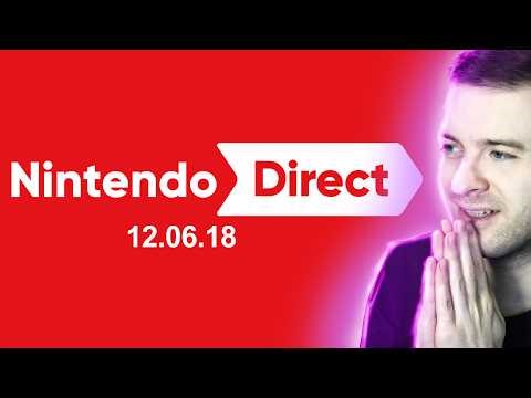 🔴 NINTENDO DIRECT 12.06.18 🎇 Domtendo reaction