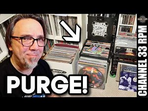 Downsizing my record collection: what I'm purging and why (I'm not crazy)