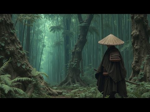 Zen Samurai Meditation Music | Ancient Japanese Flute & Koto for Bushido Relaxation