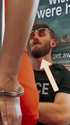 The Most INSANE Handcuff Escape Ever?! 🔓😱 #shorts