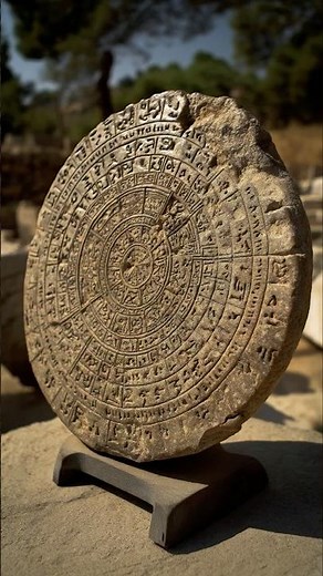 Unlocking the Phaistos Disc: Ancient Mystery Still Baffles Experts!