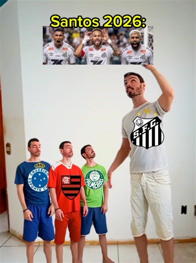 Santos ganha o Brasileirão? #neymar #flamengo #brasileirao #futebolbrasileiro #santos