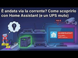 Detecting Power Failure on Home Assistant Without Sensors (UPS + Ping Guide)