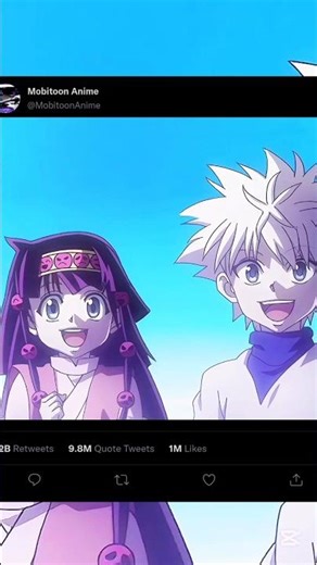 " Killua Zoldyck " Edit 🤓 Hunter X Hunter Anime || #animeedit #animeshorts #hunterxhunter #killua