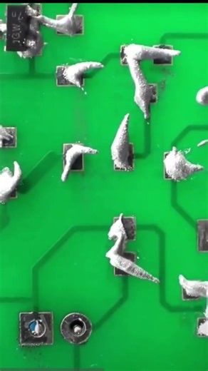 Circuit Board Manual Soldering Technology #Chip Soldering #Capacitor #Resistor #ICGOODFIND