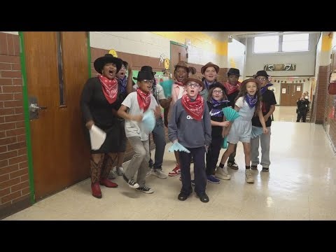 Norwood Elementary class sings chant to relieve TCAP stress
