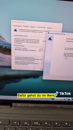 Windows Wiederherstellungspunkt erstellen: Anleitung