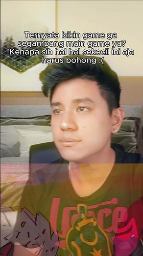 Kenapa harus bohong 🥲