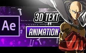 【AMV教程】发射3D文字