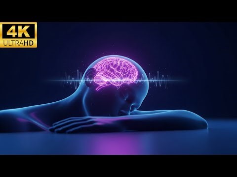 Delta & Theta Healing Frequencies for Deep Sleep | Seamless Ambient Soundscape