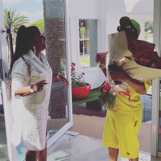 Somizi surprises MaMkhize at the mansion 😘😘❤️ | Shauwn Mkhize Updates