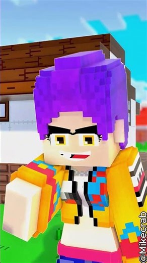 zombie got a new phone 📱 #minecraftshortviral #minecraftanimation #animated #mikecrak