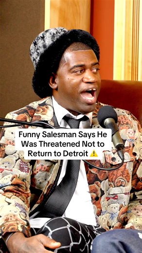 Funny Salesman says he was threatened and warned not to come back to Detroit. After a clip from an interview was posted with misleading titles suggesting Detroit rappers didn’t support him, he says the context was lost. Funny Salesman explains that he never said no one helped him—only that some artists were unavailable at the time. He joins the Kid L Podcast to set the record straight. @Kenny Brooks #detroit #detroitrap #detroitvseveryone #detroitrapper #detroitartist