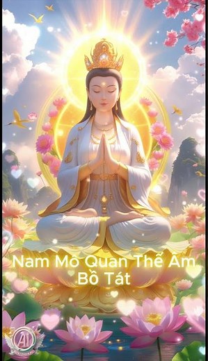 Niệm Nam Mô Quan Thế Âm Bồ Tát - 108 Lần Êm Diệu