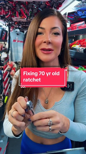 Restoring a 70-Year-Old Snap-On Ratchet | Tool Restoration