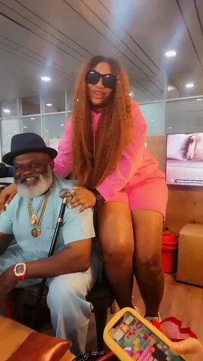 Live at Nnamdi Azikiwe International Airport Abuja with Nollywood Family