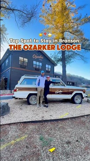 The BEST Spot to Stay in Branson, MO ⭐️📍🗺️ hot tubs, big pool, fire pits & MORE 🤩 #OzarkerLodge