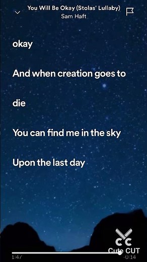 You Will Be Okay - Helluva Boss - Stolas - Lyrics - When creation goes todie - #helluvaboss #stolas