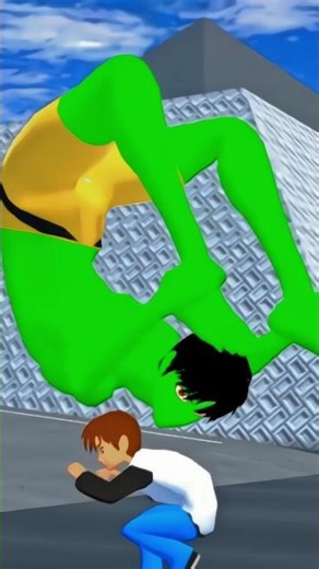 3 Hamood Habibi Raksasa 😱😰 #idsakura #sakuraschool #youtubeshort