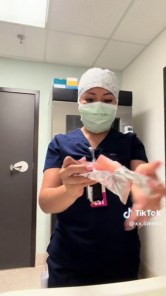 Come to work with me — surgical technologist in a hospital