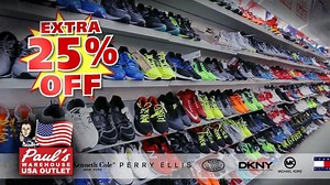 Boxing Day Madness! This is Big…for 6 days only, Take an Extra 25% off our Already Reduced Prices on Everything In-store! Extra 25% off All Clothing including Nautica, Calvin Klein, Guess, Tommy Hilfiger, Polo Ralph Lauren and heaps more brands! That’s an Incredible 81% off Retail! Even an Extra 25% off our Buy One Get One Free Footwear range! Extra 25% off Bedding, Handbags, Tie, Belts, Bikes and All other Accessories! This is our Biggest Sale of the Year and must end New Years Eve! Click here 