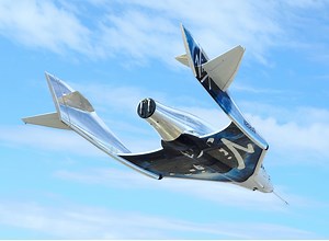 virgin galactic's VSS unity spaceplane completes successful powered flight