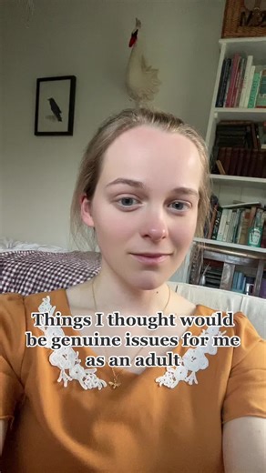 Things I thought would be an issue for me as an adult — i’m finding this trend so brilliantly funny and relatable that I had to share some!