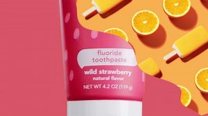 Hello Kids Fluoride Toothpaste Variety Pack, Includes a Strawberry Toothpaste, Unicorn Bubble Gum Toothpaste, and Blue Raspberry Toothpaste, Safe for Ages 2 and Up, 3 Pack, 4.2 Oz Each