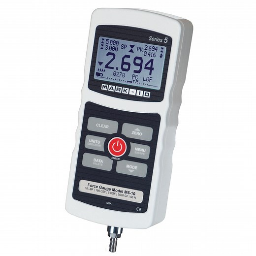 Mark-10 M5 Digital Force Gauge (Series 5)