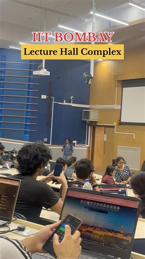 LHC IIT BOMBAY || Lecture Hall at IIT#iitjee #iitjee #motivation