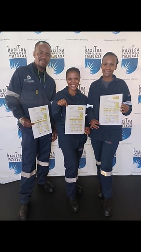 Artisan Development Academy newly qualified artisans💃🏾🥳🥳🥳 | Artisan Development Academy