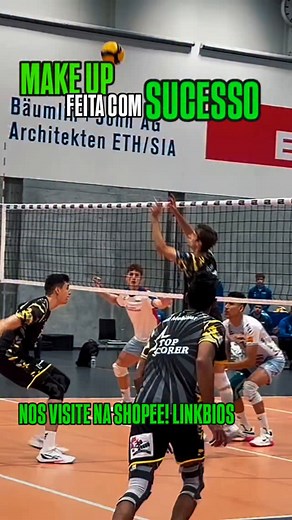 Essa doeu e muito! VAI COMPRAR NA SHOPEE? USE NOSSO LINK, AJUDE O RACHAO MASTER (LINK BIOS) #voleibol #viral #volei #volleyball #volley | Old Boys VolleyBall